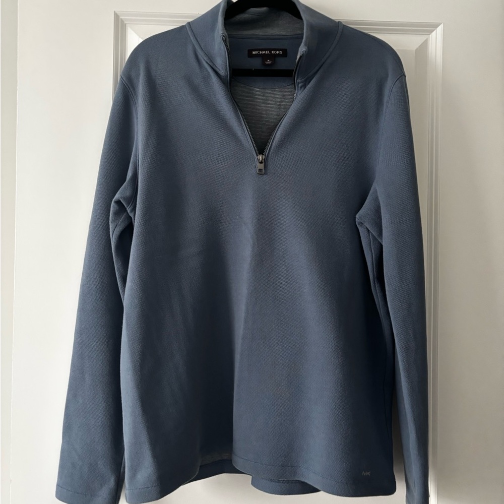 Michael kors Light weight quarter zip.